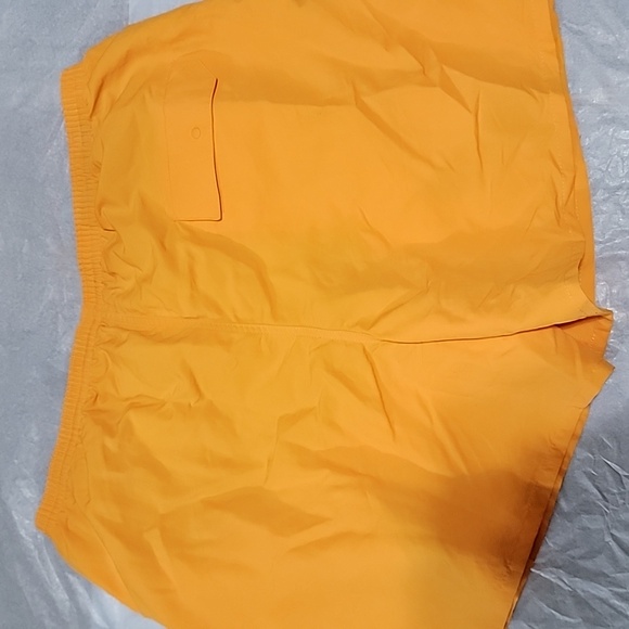 New Patagonia Men's Baggies Shorts 5"  Bright Orange Run Sports - Picture 4 of 13